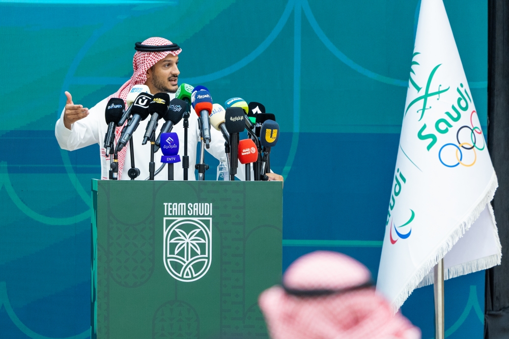 الأولمبية والبارالمبية السعودية تشارك تحديثاتها
