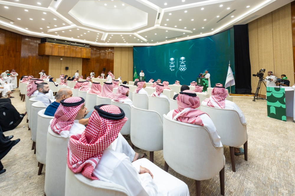 الأولمبية والبارالمبية السعودية تشارك تحديثاتها