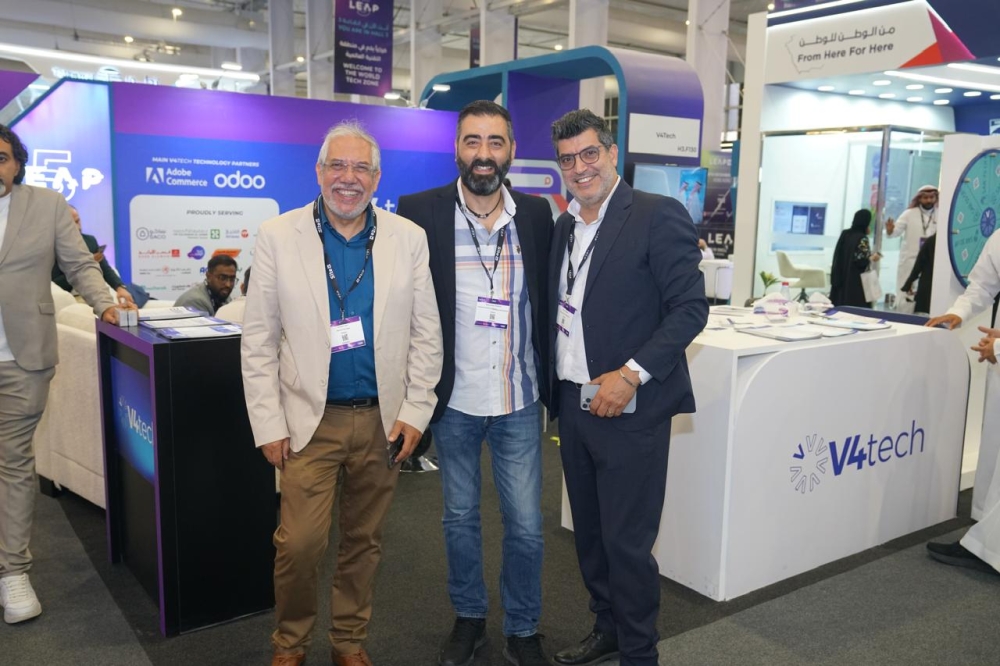  «V4Tech» تستعرض حلولها التقنية في 