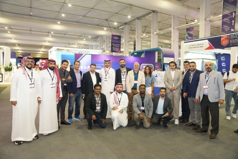«V4Tech» تستعرض حلولها التقنية في