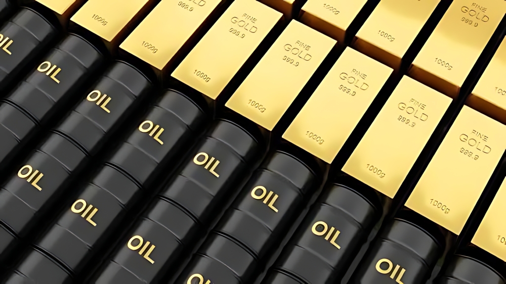 ارتفاع أسعار النفط والذهب مع تجدد التوترات العسكرية بين أمريكا وإيران