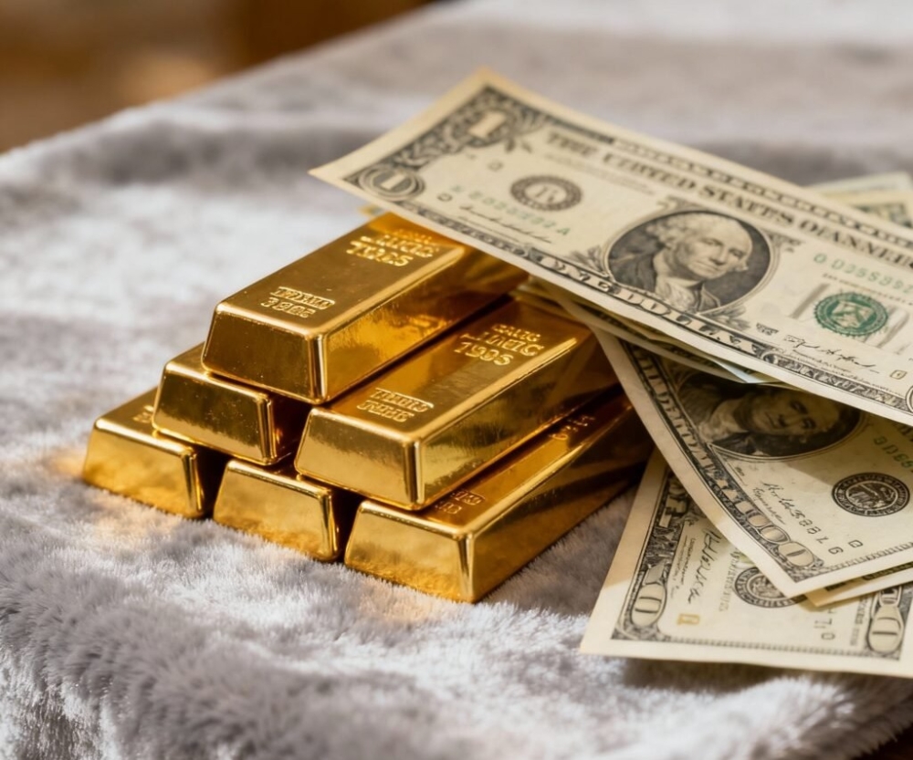 تراجع أسعار الذهب وسط ارتفاع احتمالات رفع الفائدة وترقب بيانات التضخم