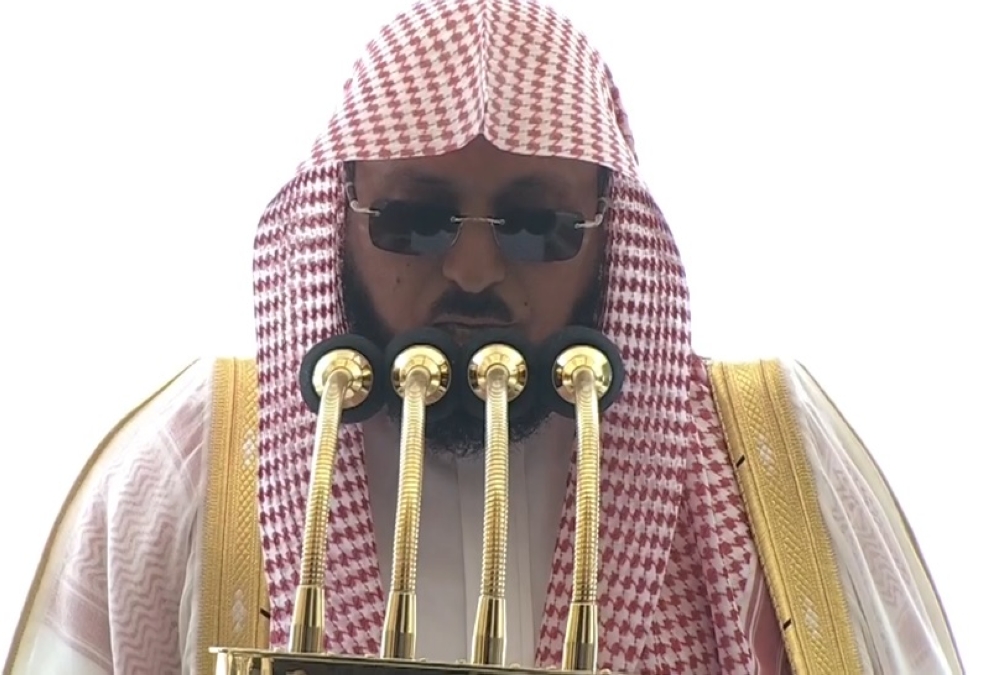 إمام الحرم: الصراط المستقيم هو دين الإسلام وطريق الأنبياء والمرسلين