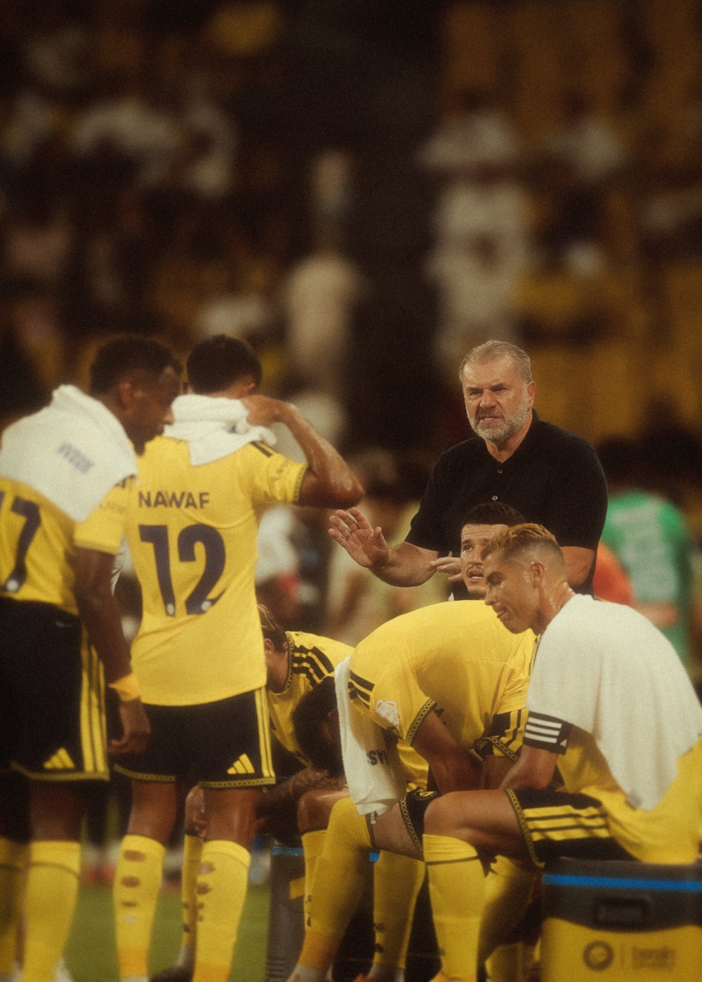 غيابات النصر عن مباراة الخليج في دوري روشن 