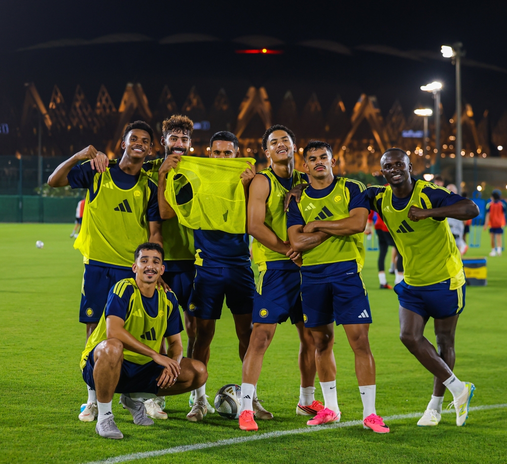 ثنائي النصر يواصل الغياب عن الفريق أمام العين الإماراتي