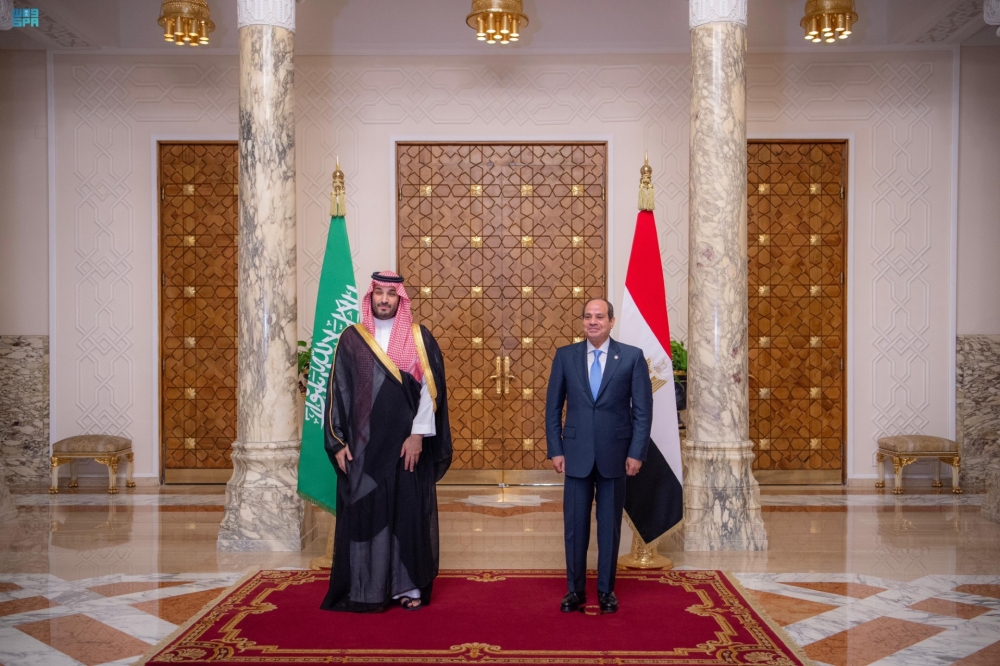 العلاقات السعودية المصرية - اليوم