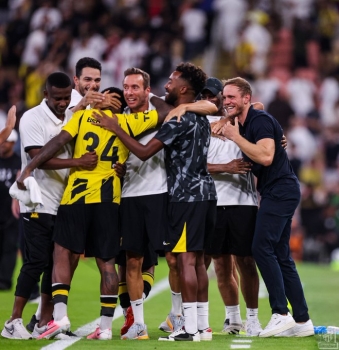 لاعب الاتحاد يعود لقائمة الفريق أمام الهلال في روشن