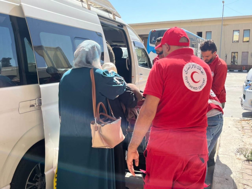 ميناء رفح البري يستقبل الدفعة الـ85 من العائدين الفلسطينيين