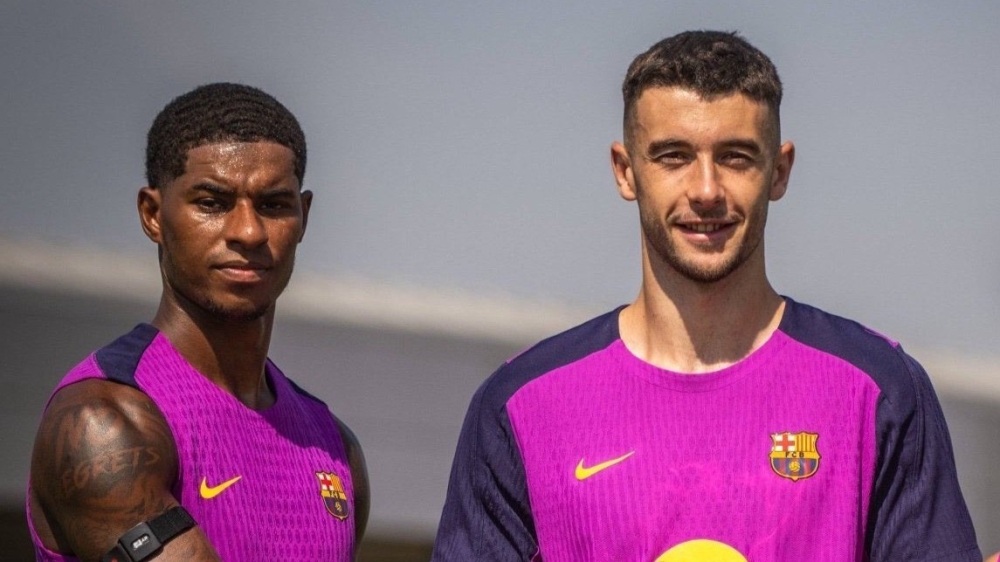 برشلونة يعلن رسميا غياب غارسيا 3 أسابيع
