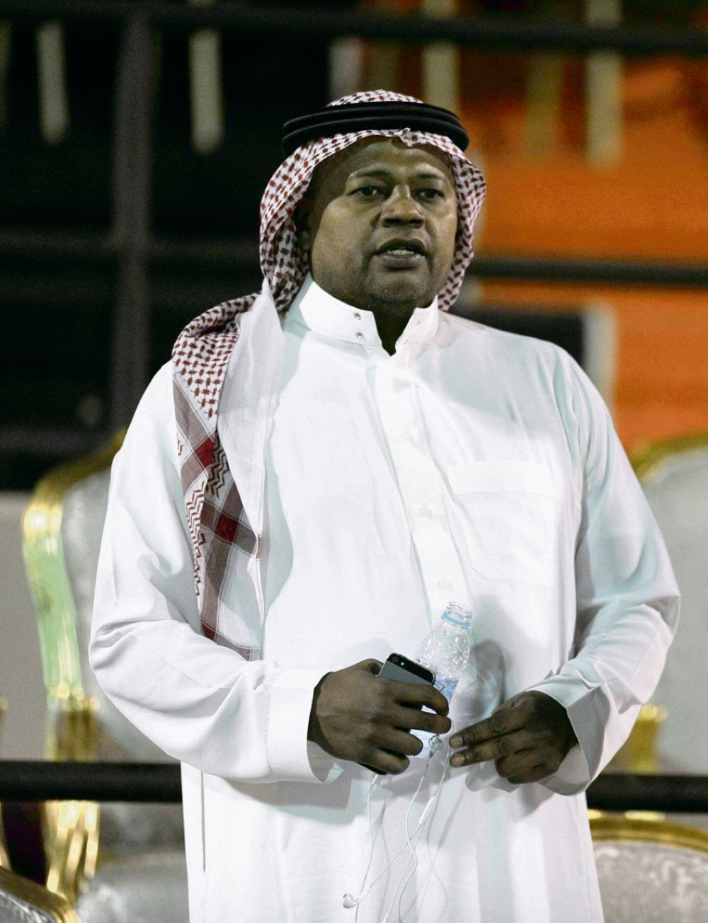 خليجي 27 .. العويران: اللقب مطلب جماهيري لإعادة الهيبة للكرة السعودية