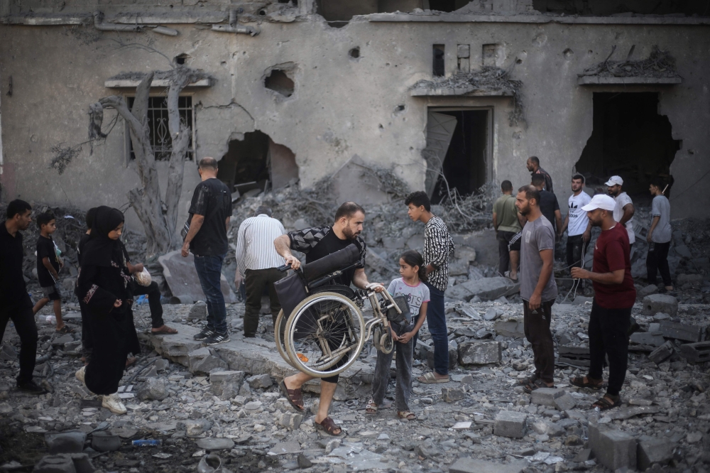 الأمم المتحدة: 1.2 مليون شخص في غزة يواجهون ظروف إيواء كارثية - أ ف ب