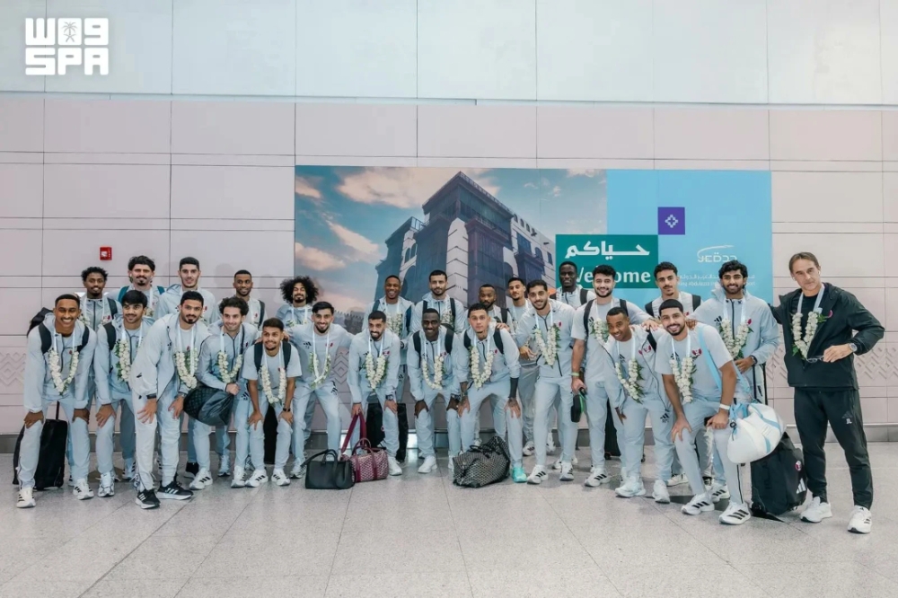 المنتخب القطري يصل جدة استعدادًا لخليجي 27