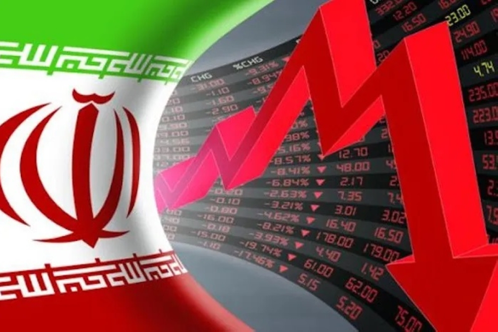 انهيار الاقتصاد الإيراني بسب الحرب - وكالات
