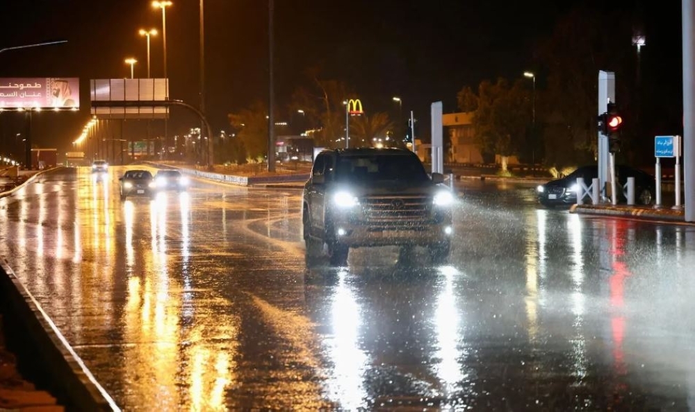 شملت 6 محافظات.. هطول أمطار غزيرة على منطقة جازان