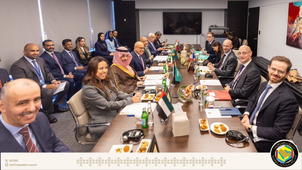 الاجتماع الوزاري المشترك بين مجلس التعاون وفرنسا