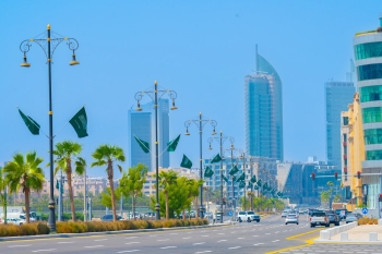 صور| 15 ألف علم و70 فعالية.. الشرقية تتزين احتفاءً باليوم الوطني