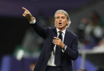 مانشيني عاد إلى تدريب المنتخب الإيطالي 