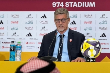 مدرب البحرين يعلق على حظوظ المنتخب ببطولة خليجي 27
