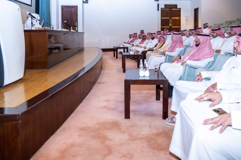 إمارة الرياض تستعرض أسس توحيد المملكة ورسالتها الحضارية في قصر الحكم - اليوم