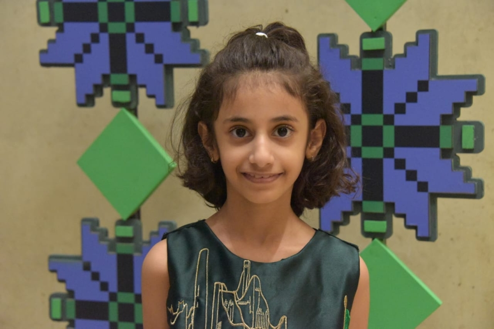 ببراءة الطفولة.. أطفال الوطن يرسمون فرحة اليوم الوطني - اليوم