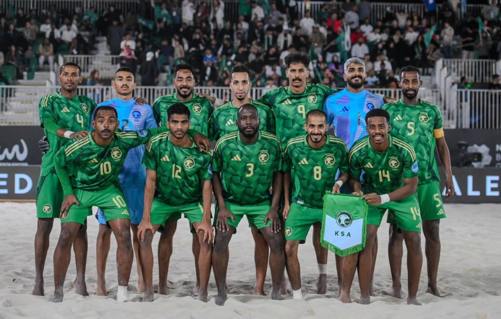 أخضر الشاطئية يدشّن معسكره في الرياض استعدادًا لكأس آسيا 2026