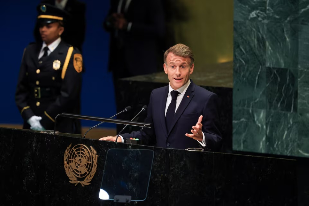 Macron defende a solução de dois Estados: se continuarmos impotentes face a Gaza, onde está a nossa credibilidade?