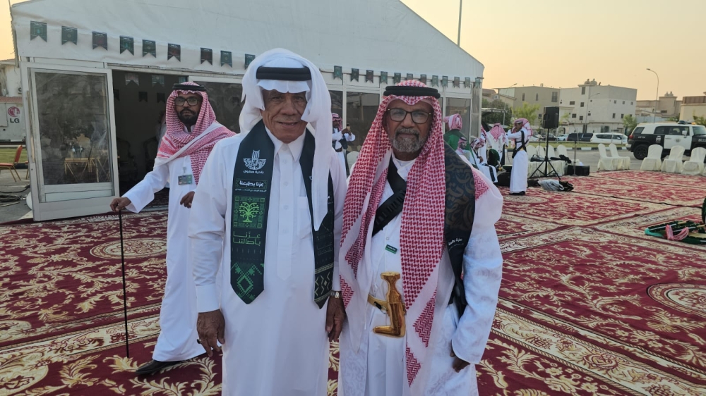 عرضة الحربي والسامري تطرب جمهور فعالية اليوم الوطني في صفوي - اليوم