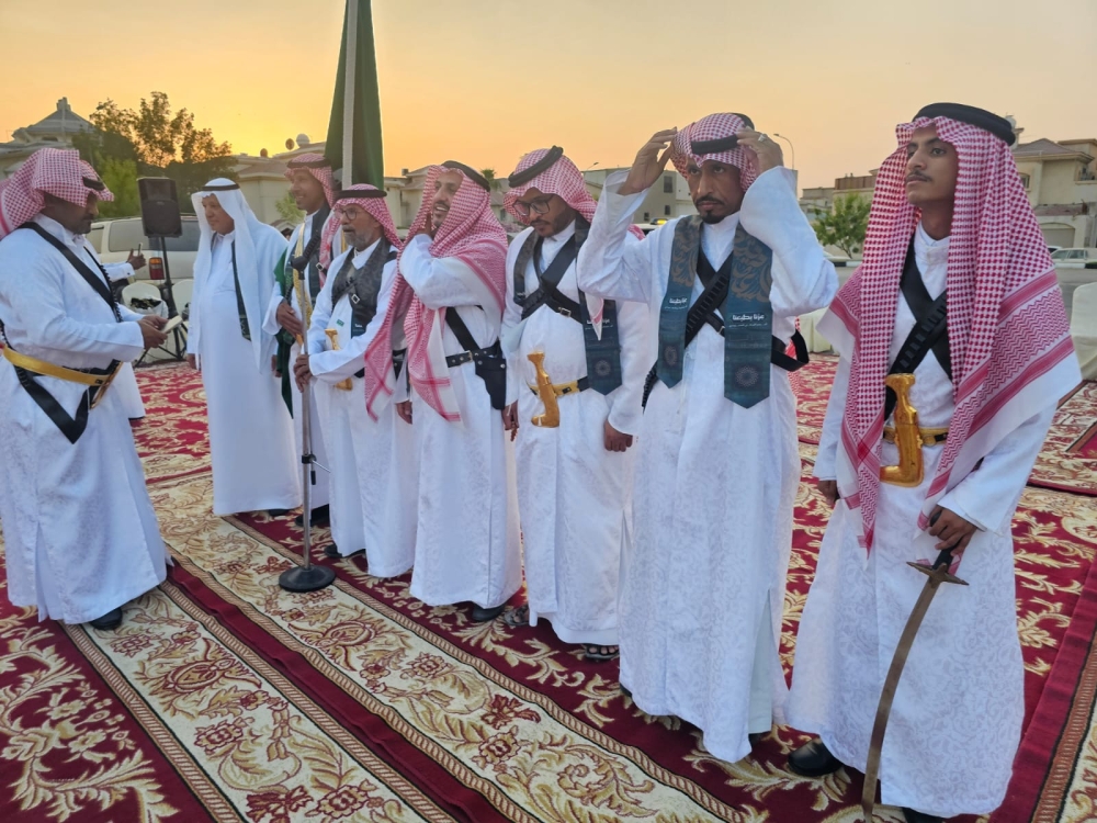 عرضة الحربي والسامري تطرب جمهور فعالية اليوم الوطني في صفوي - اليوم