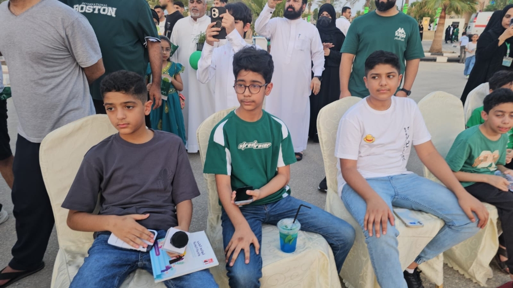 عرضة الحربي والسامري تطرب جمهور فعالية اليوم الوطني في صفوي - اليوم