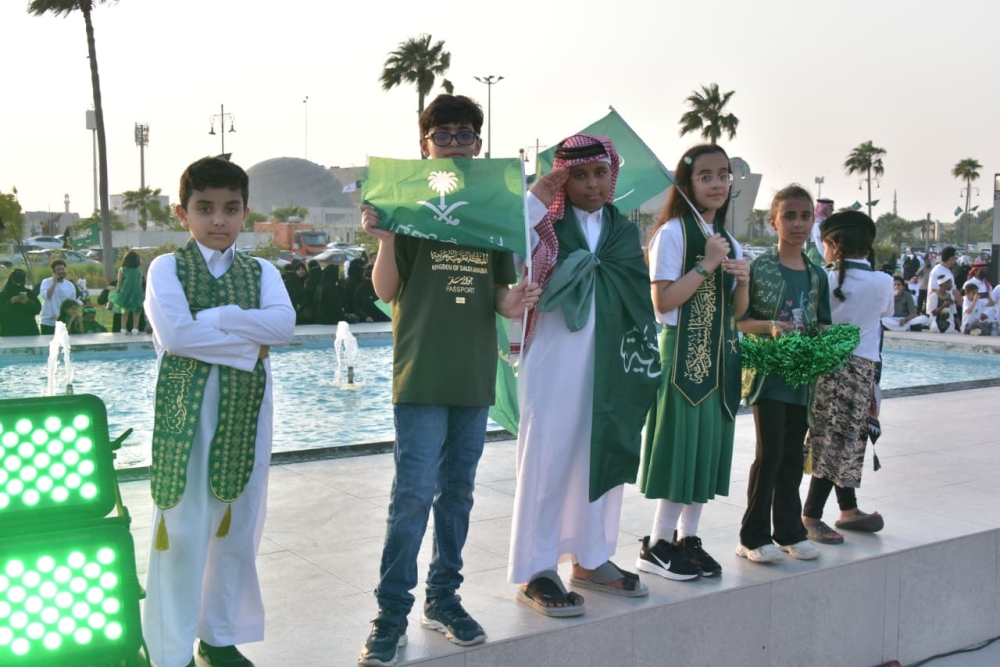 كورنيش الخبر.. مسيرة وطن على إيقاع المحبة