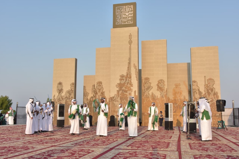 كورنيش الخبر.. مسيرة وطن على إيقاع المحبة