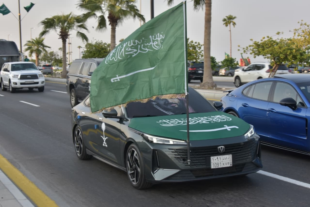 كورنيش الخبر.. مسيرة وطن على إيقاع المحبة - اليوم 