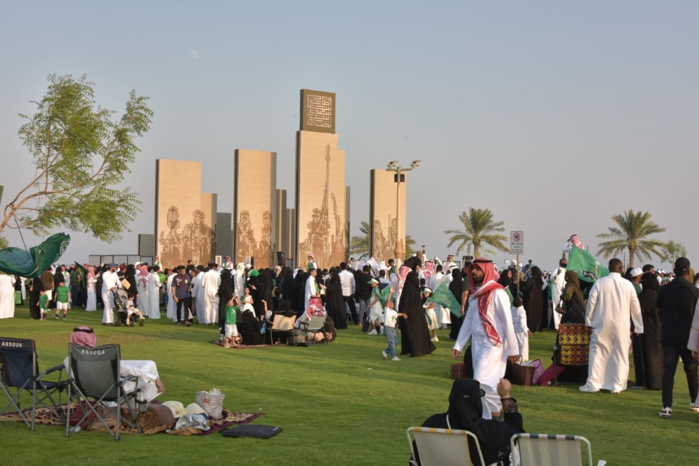 كورنيش الخبر.. مسيرة وطن على إيقاع المحبة