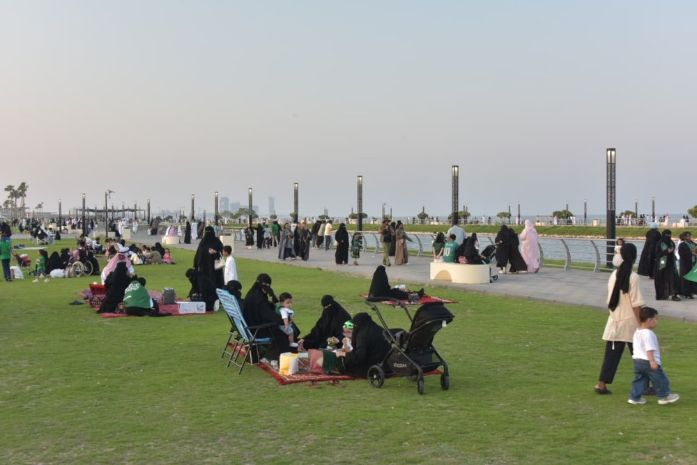 كورنيش الخبر.. مسيرة وطن على إيقاع المحبة