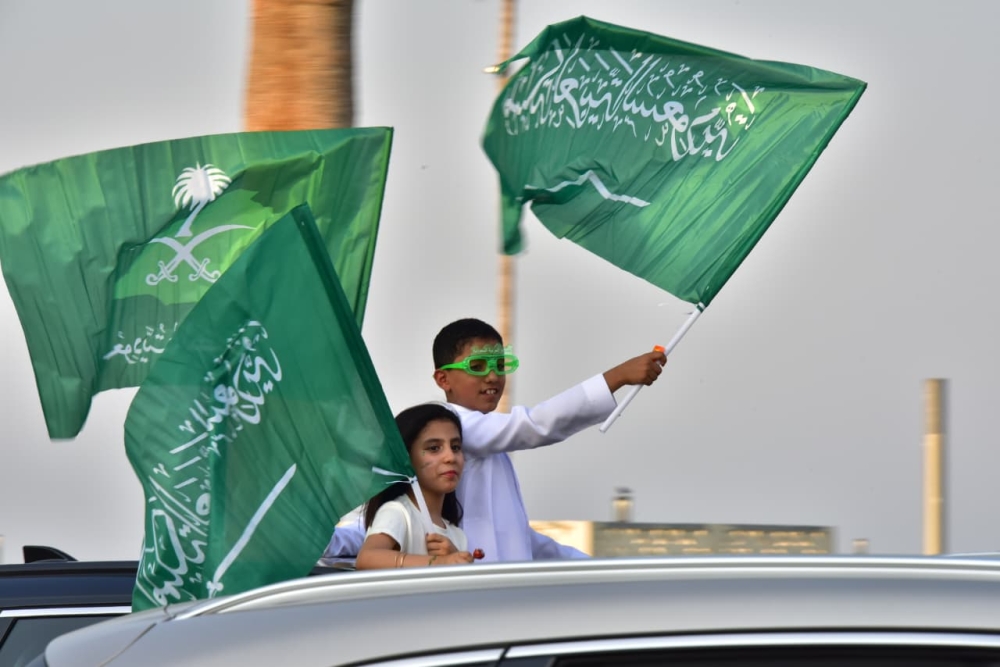 كورنيش الخبر.. مسيرة وطن على إيقاع المحبة