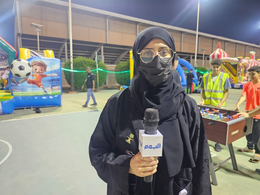 فيديو.. نادي الصفا بصفوى يحتفي باليوم الوطني بفعاليات رياضية وصحية