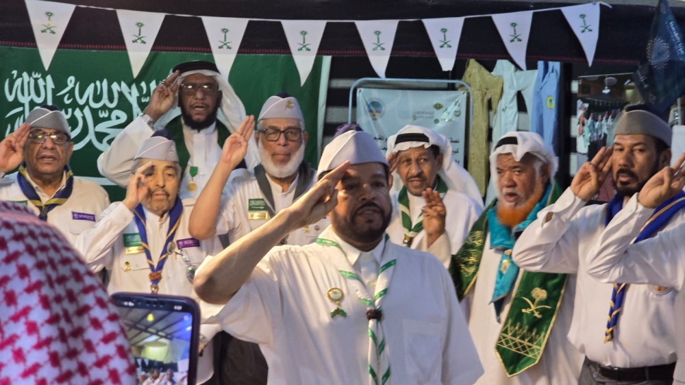 مكتب رواد الأحساء والمتحف الكشفي يحتفيان باليوم الوطني - اليوم