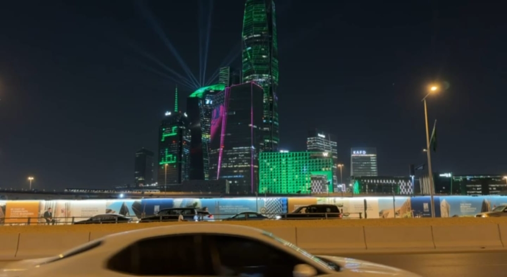 فيديو| «اليوم» ترصد.. كافد تتوشّح بالأخضر احتفاءً باليوم الوطني