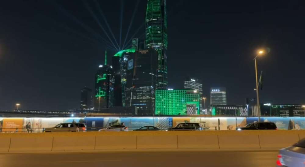 فيديو| «اليوم» ترصد.. كافد تتوشّح بالأخضر احتفاءً باليوم الوطني