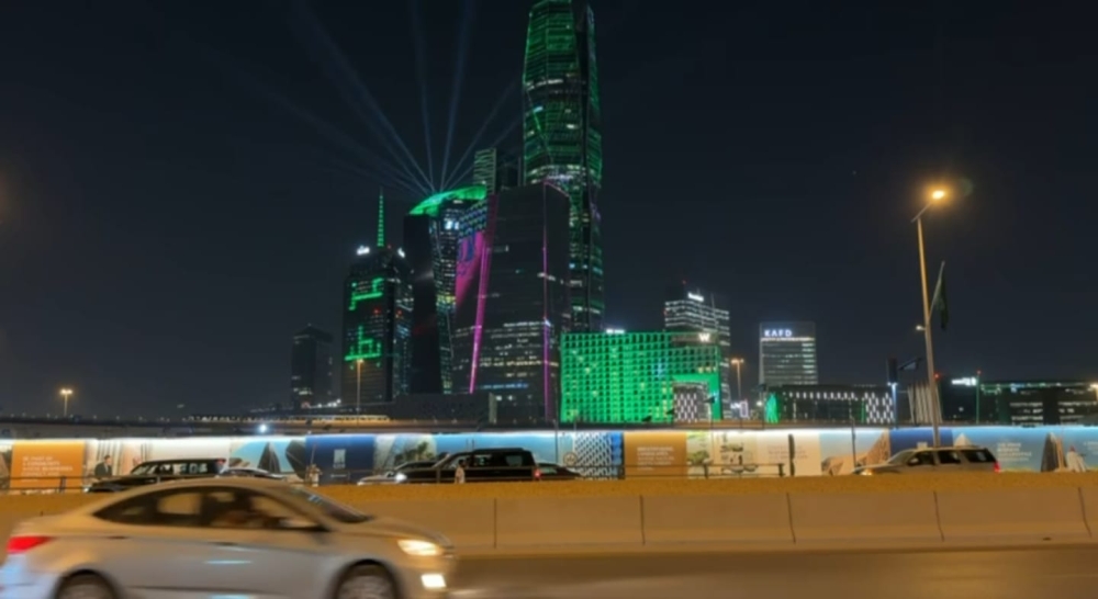 «اليوم» ترصد.. كافد تتوشّح بالأخضر احتفاءً باليوم الوطني