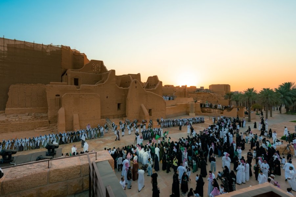 الدرعية.. ذاكرة الوطن تتجدد كل عام مع احتفالات اليوم الوطني
