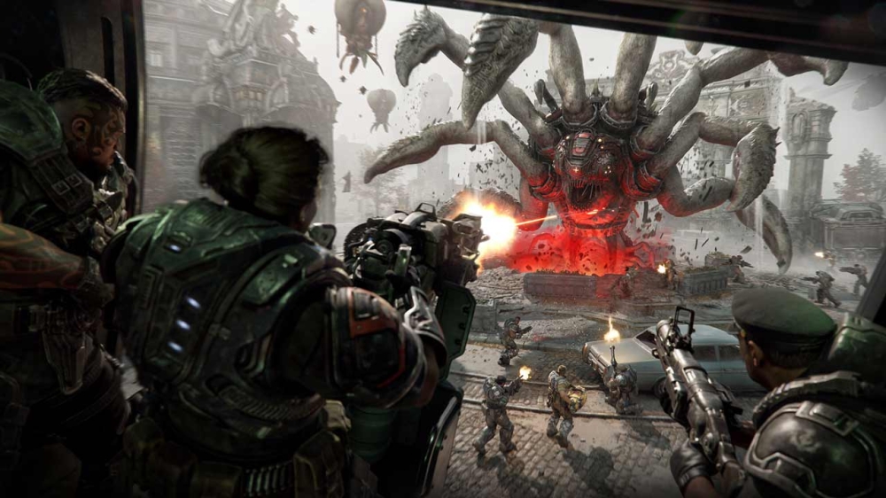 نشر مراجعات لعبة Gears of War: E-Day في الأول من أكتوبر