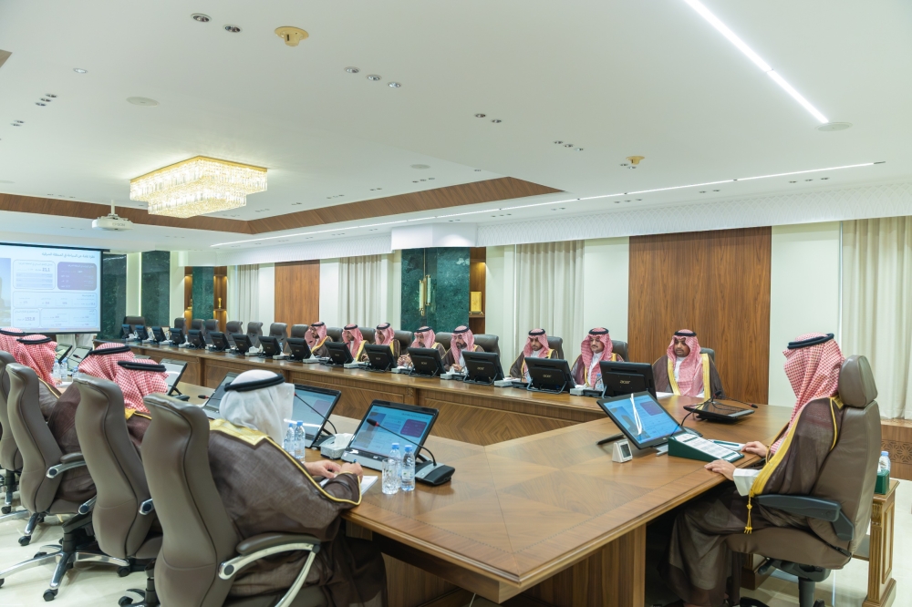 نائب أمير الشرقية يترأس اجتماع شتاء السعودية وتنمية القطاع السياحي في المنطقة