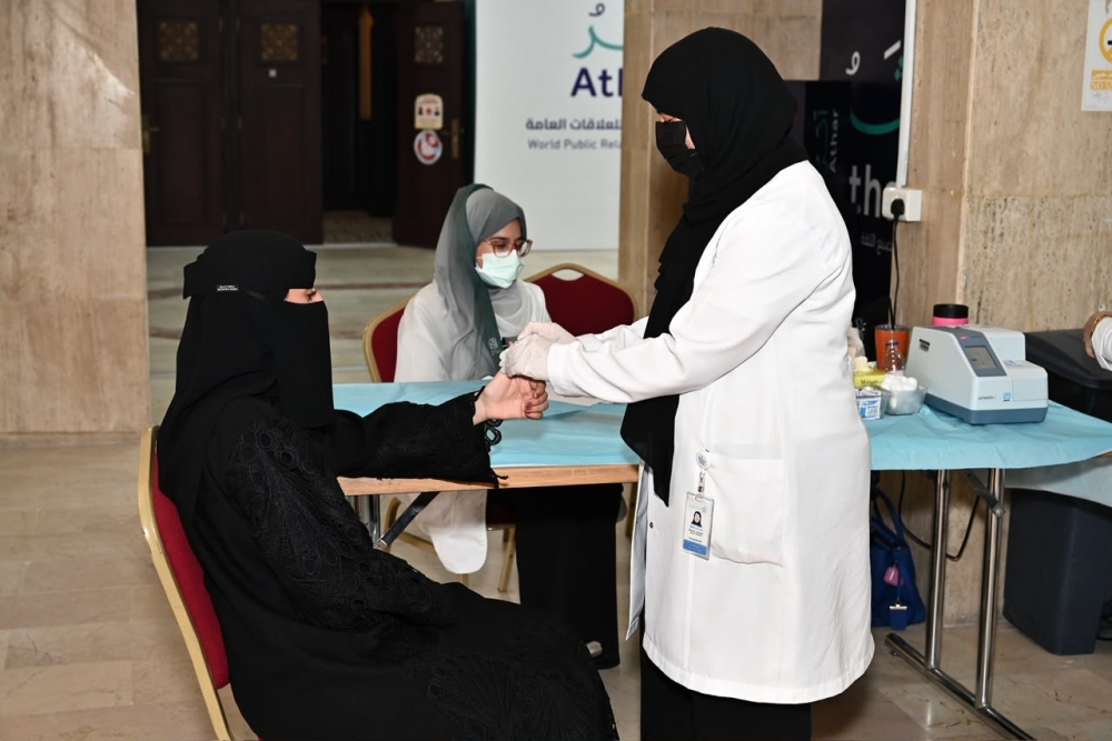أمانة الشرقية تنظم حملة للتطعيم ضد الإنفلونزا الموسمية لمنسوبيها