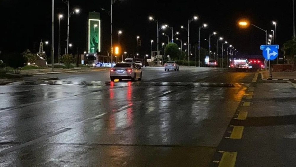 طقس الجمعة.. أمطار رعدية ورياح مثيرة للأتربة على مناطق واسعة بالمملكة
