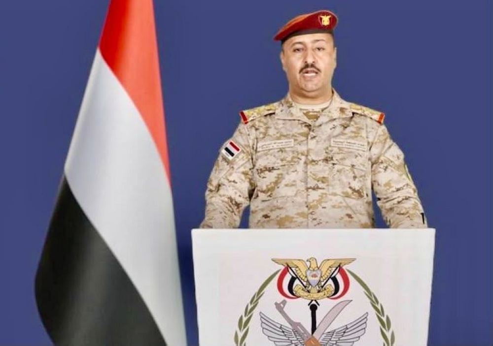 الناطق الرسمي للقوات المسلحة اليمنية العقيد الركن ماجد النزيلي - وكالة الأنباء اليمنية