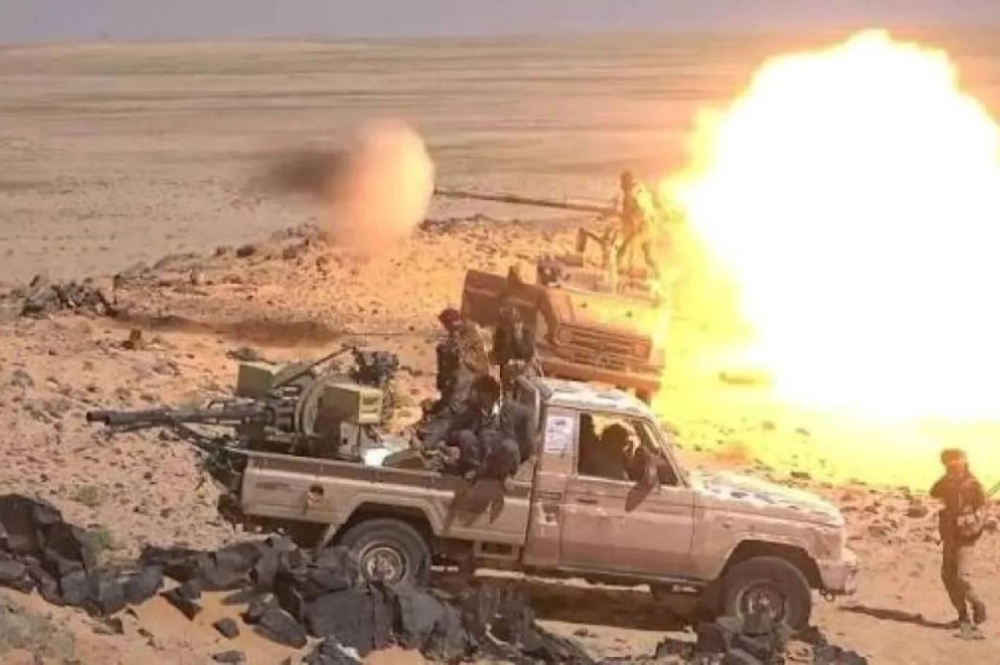 الجيش اليمني: إسقاط مسيّرات انتحارية تابعة لميليشيا الحوثي في عدن