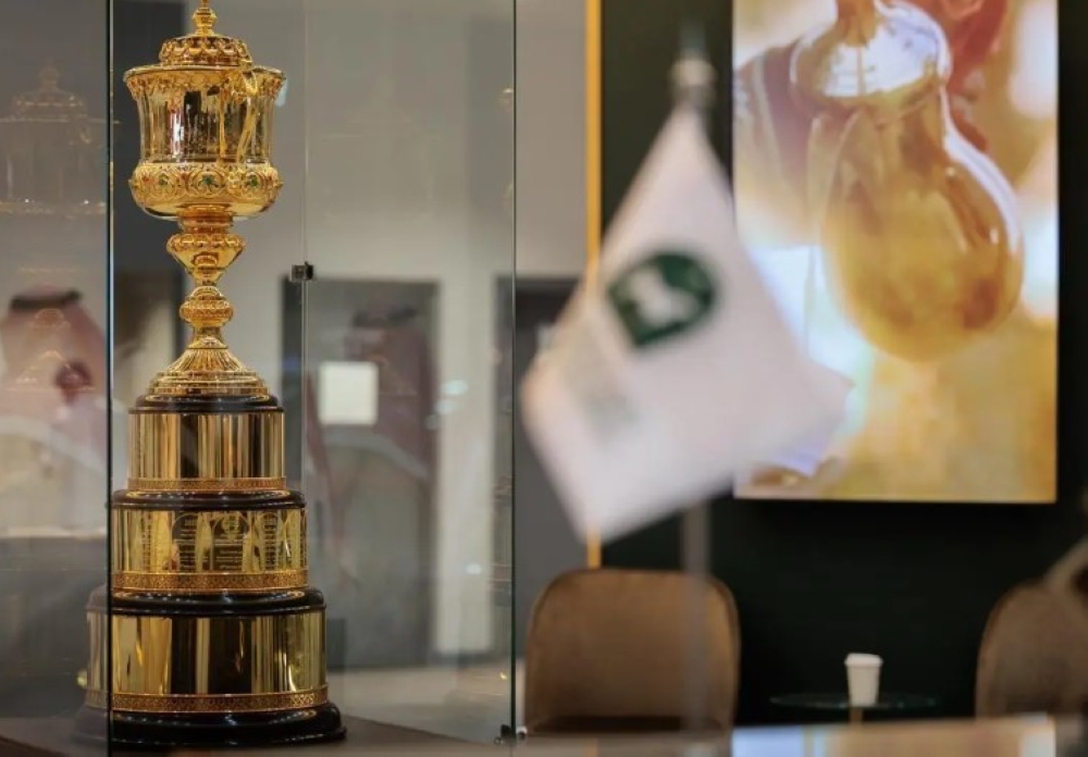 «كأس السعودية».. الجائزة الأغلى عالميًا تتألق في معرض الصقور والصيد - واس