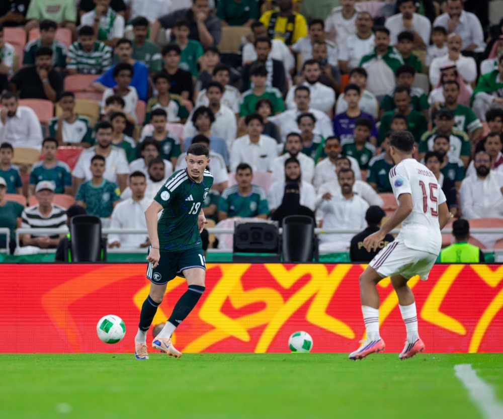 عاجل .. الأخضر يتخطى قطر ويصعد لنهائي خليجي27