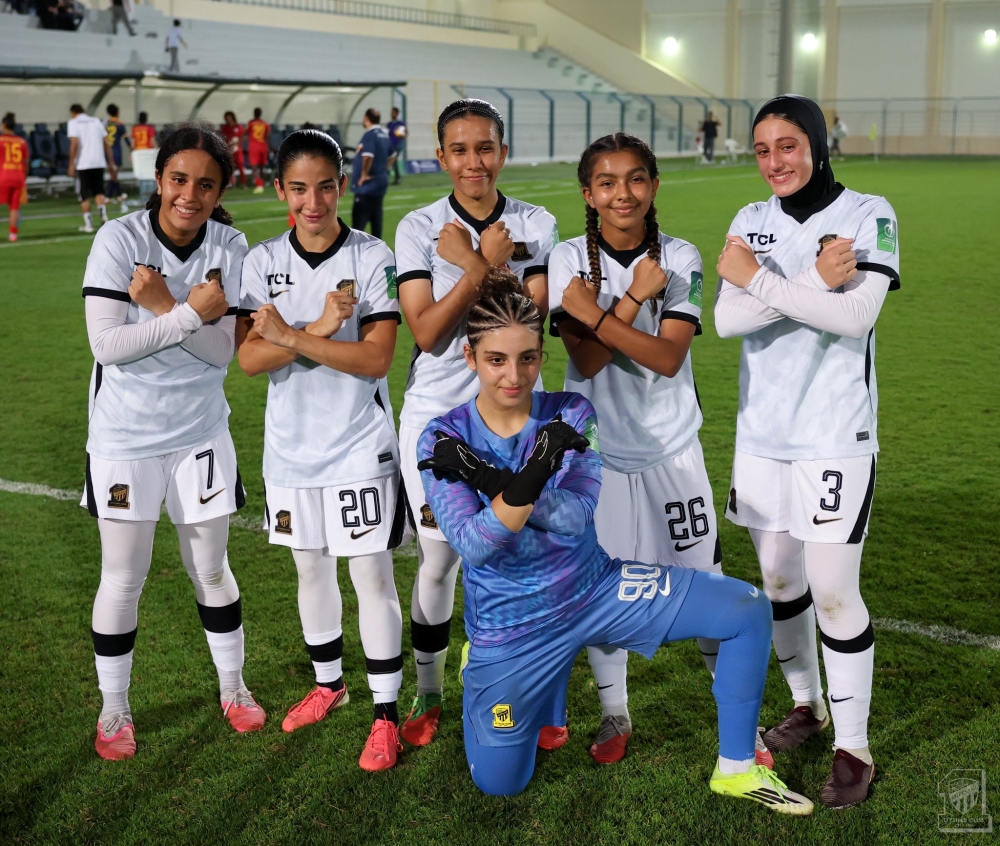 الاتحاد يسحق الترجي برباعية في الدوري السعودي للسيدات